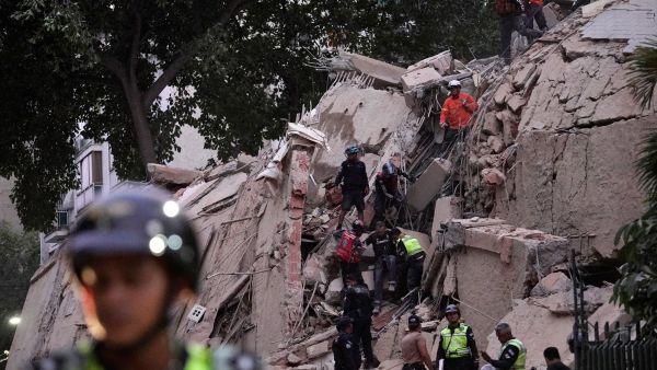 earthquakes in Venezuela