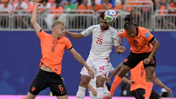 مباراة هولندا وتونس في كأس العالم 2026