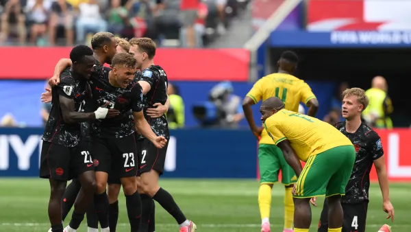 فرحة كندا وصدمة جنوب أفريقيا خلال منافسات كأس العالم 2026