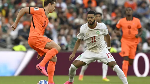 Morocco eliminates Netherlands on penalties - FIFA World Cup 2026