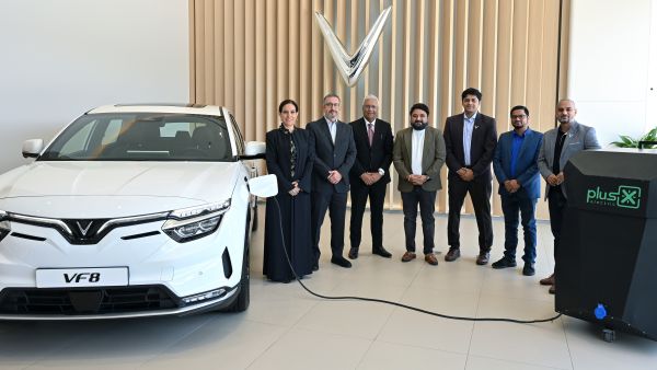 Al Tayer Motors and VinFast Launch UAE’s First ‘At Your Door’ EV Charging Service Powered by PlusX Electric 