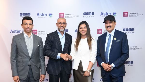 Aster DM Healthcare and GEMS Education partner to provide students real-world healthcare experience through Aster Discover
