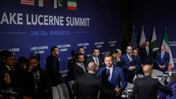 محادثات سويسرا
