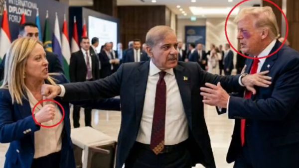 شجار سياسي متصاعد بين ترامب وميلوني 