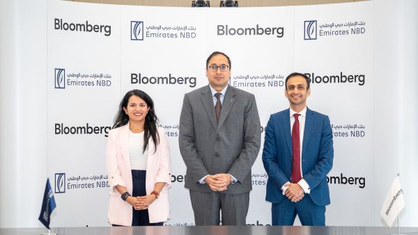 بنك الإمارات دبي الوطني يعتمد بيانات وتحليلات الاستدامة من بلومبيرغ لمساعدة الشركات الإماراتية على تقييم المخاطر والفرص المالية