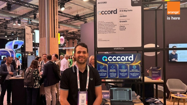 Orange Jordan Participates in Global VivaTech Expo and Empowers Entrepreneurs