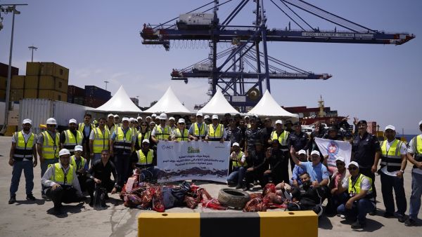 Aqaba Container Terminal Celebrates "Go Green Week 2026" with Environmental and Community Initiatives