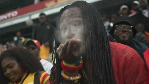 Seconds before the Winner: Ghana Fan's black magic captivates the internet