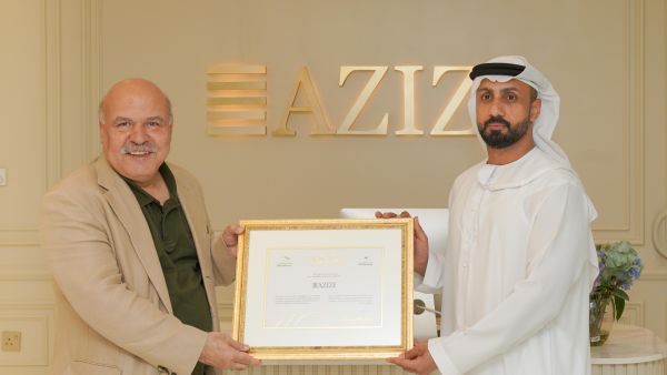 Mirwais Azizi Receives Sponsorship Appreciation Award from Dubai Racing Club