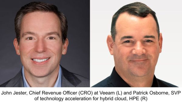 Veeam and HPE Expand Private Cloud Innovation for AI and Modern Virtualized Workloads