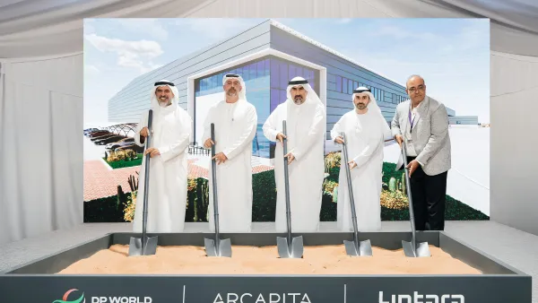DP World and Arcapita’s Lintara Break Ground on 20,000 Sqm Logistics Centre in Jafza