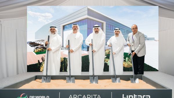 DP World and Arcapita’s Lintara Break Ground on 20,000 Sqm Logistics Centre in Jafza