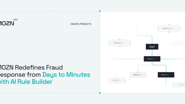 «مُزن» تبتكر حلاً جديداً «AI Rule Builder» يُحول ضوابط مكافحة الاحتيال من عملية تستغرق أياماً إلى دقائق