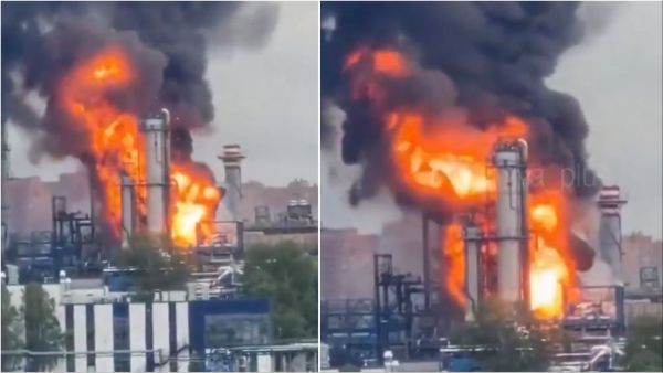 Kapotnya oil refinery 