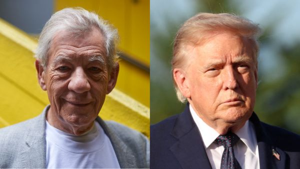 Ian McKellen / Donald Trump