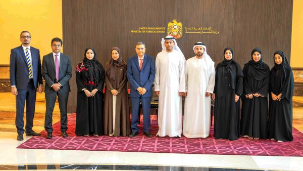 The Ministry of Foreign Affairs signs agreement with ADNIC to offer tailored Insurance solutions for employees and their families