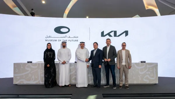 Museum of the Future and Kia Announce New Strategic Partnership