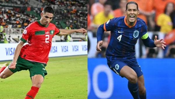 Netherlands vs Morocco predicted lineups - FIFA World Cup 2026