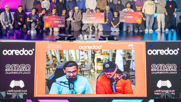 Ooredoo Esports Cup 2026 Crowns Oman’s First National Gaming Champions