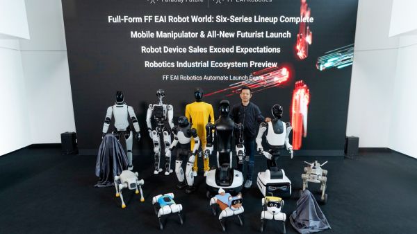 Faraday Future Unveils Second-Half Launch of FF EAI Robot World, Introducing New Humanoid Robot and Industrial Robotics Ecosystem