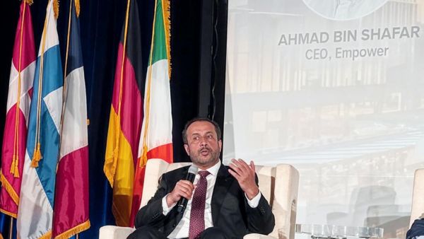 Ahmad Bin Shafar highlights the UAE's pioneering experience in district cooling in a keynote session at the IDEA 2026 Conference