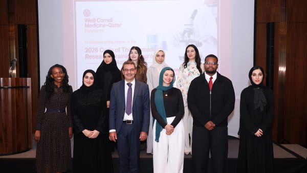 WCM-Q program provides research training to nationals and long-term residents