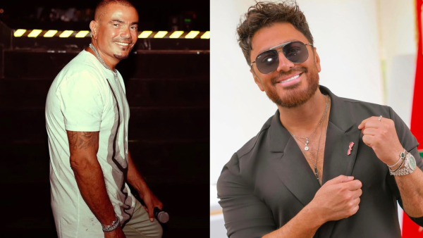 لأول مرة.. تامر حسني يتحدث عن خلافه مع عمرو دياب