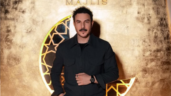 باسل خياط يحتفل بتخرج ابنه شمس...صور 