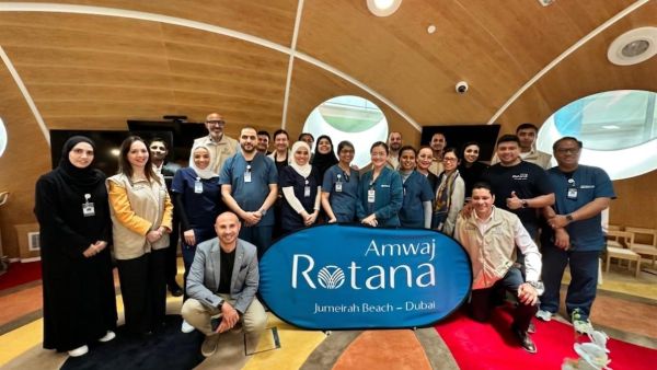 Year of Community:  Amwaj Rotana Dubai Brings Joy  to Young Patients at Al Jalila Children's Hospital
