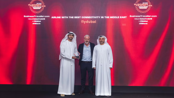 flydubai wins “Airline with the Best Connectivity in the Middle East” for the third time at the Business Traveller Middle East Awards 2026