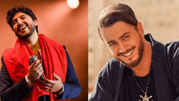 سعد لمجرد ومحمد فضل شاكر