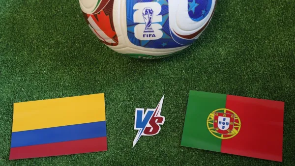 Colombia vs Portugal predicted lineups - FIFA World Cup 2026