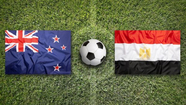 تشكيلات الفرق المتوقعة في مباراة مصر ونيوزيلندا في كأس العالم 2026