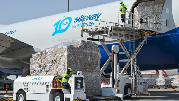 dnata wins multi-year Silk Way Group cargo handling contract in Singapore
