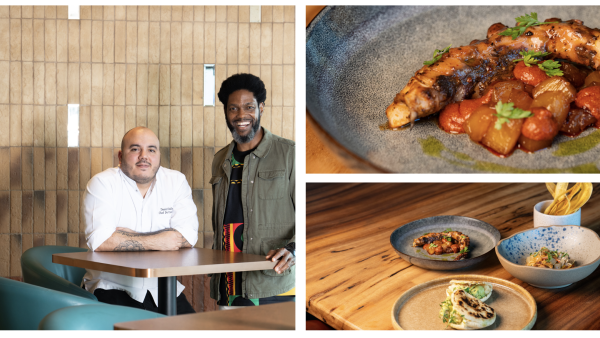 Observatory Lounge Hosts Its First Ever 4 Hands Dinner With Chef Daniel Gallo and Layne Redman