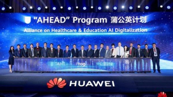 Huawei Launches the "AHEAD" Program to Build a New Ecosystem for Mutual Benefits in Education and Healthcare