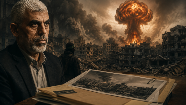 وثيقة منسوبة للسنوار توقع بها استخدام إسرائيل سلاحًا نوويًا بعد 7 أكتوبر"