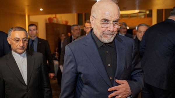 Iranian parliament speaker declares "Existential War" with America