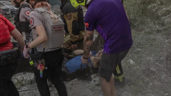 Death toll of Russian strikes on Kyiv rises to 21 killed, nearly 90 injured