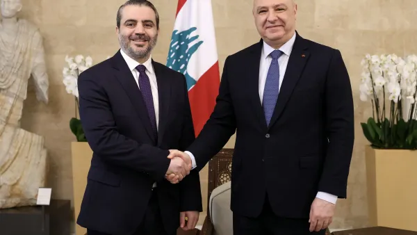 Lebanon and Syria launch joint committee to reset ties after Assad era