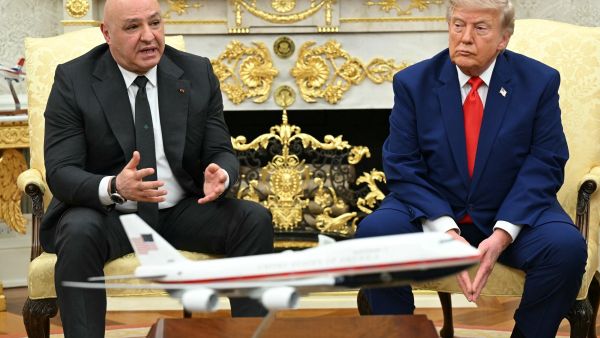 Lebanese president Joseph Aoun met Trump at the White House 