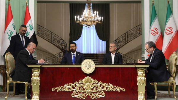 Iraqi PM visits Tehran days after Washington trip