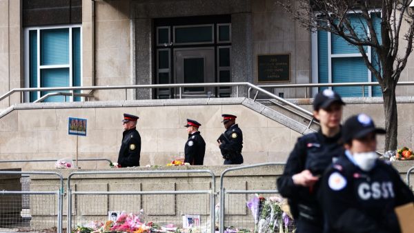 Gunfire targets US Consulate in Toronto