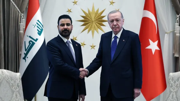 Iraqi Prime Minister Al-Zaidi begins first official visit to Turkey