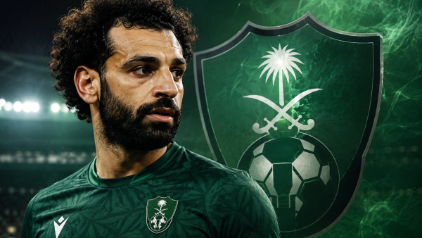 محمد صلاح الهدف الأول
