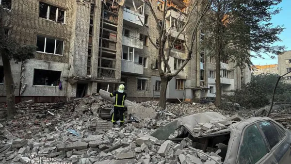 Russian missile and drone barrage kills at least 13 across Ukraine
