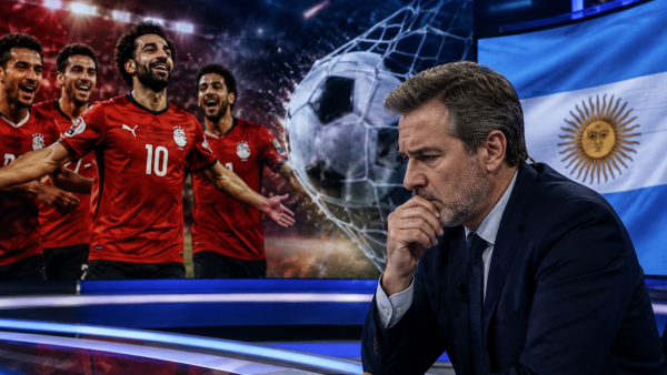 بالفيديو.. مشجعون أرجنتينيون يرشون الجماهير المصرية بـ"البيرة" بعد المباراة