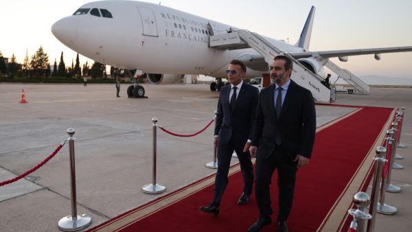 Macron becomes first Western leader to visit Damascus since Assad's fall