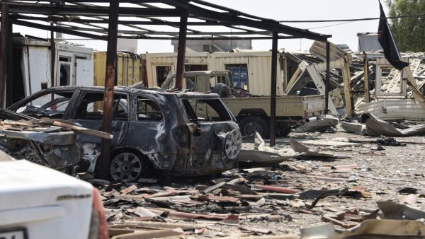 مقتل 5 مستشارين من الحرس الثوري 