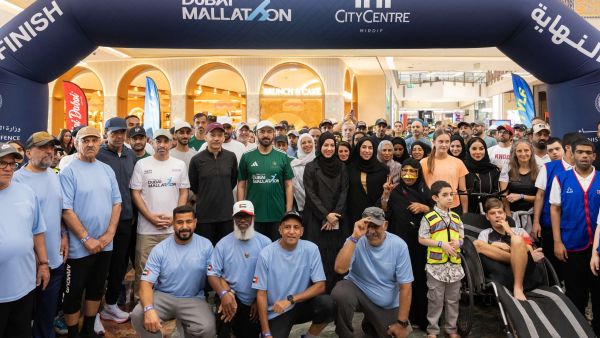 The Community Development Authority Promotes a Culture of Volunteerism Through Dubai Mallathon